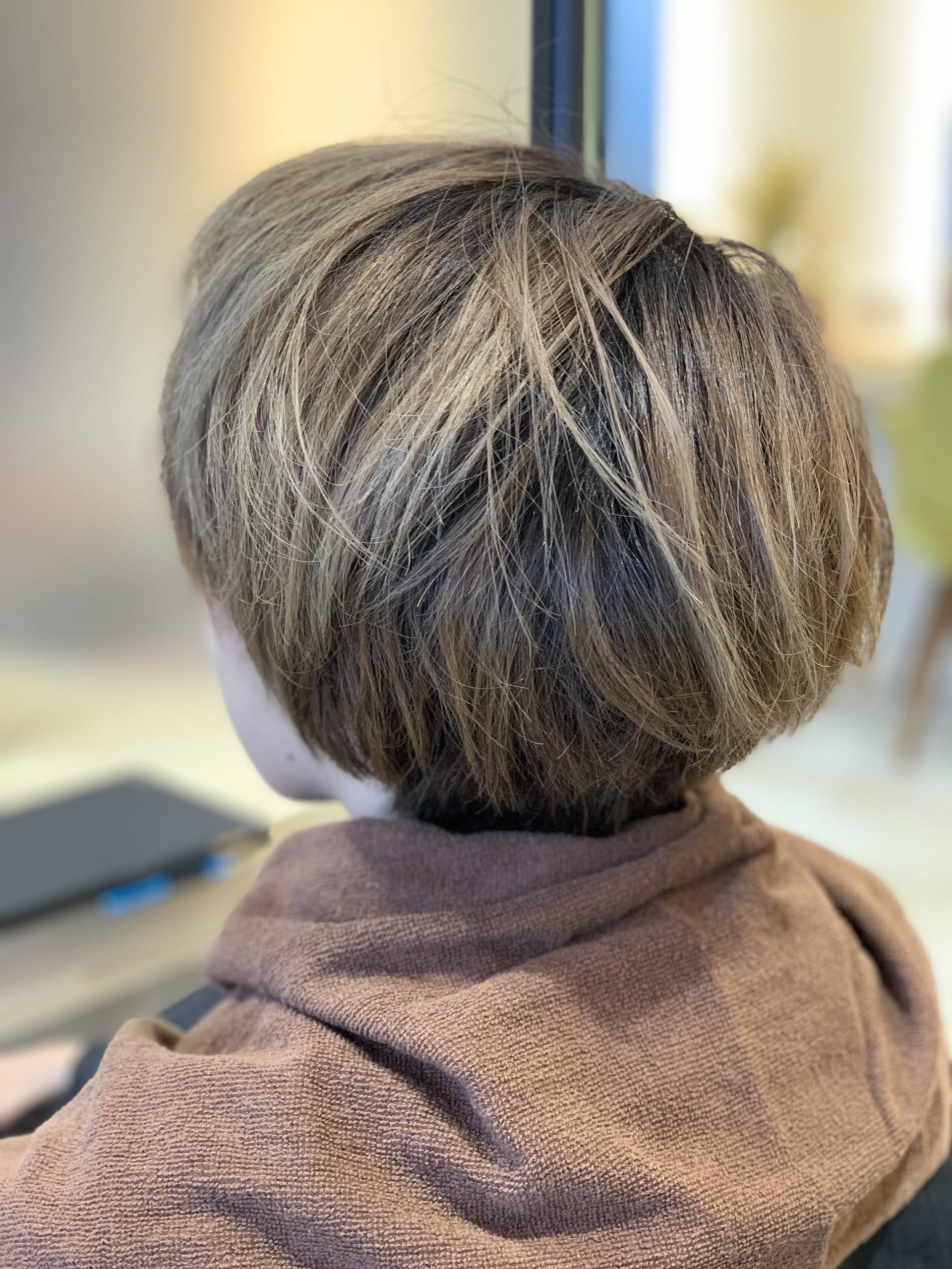 ピンクパープルのヘアカラーは色落ち後どうなる？ベージュとブラウンの違いとは？ Hair the life