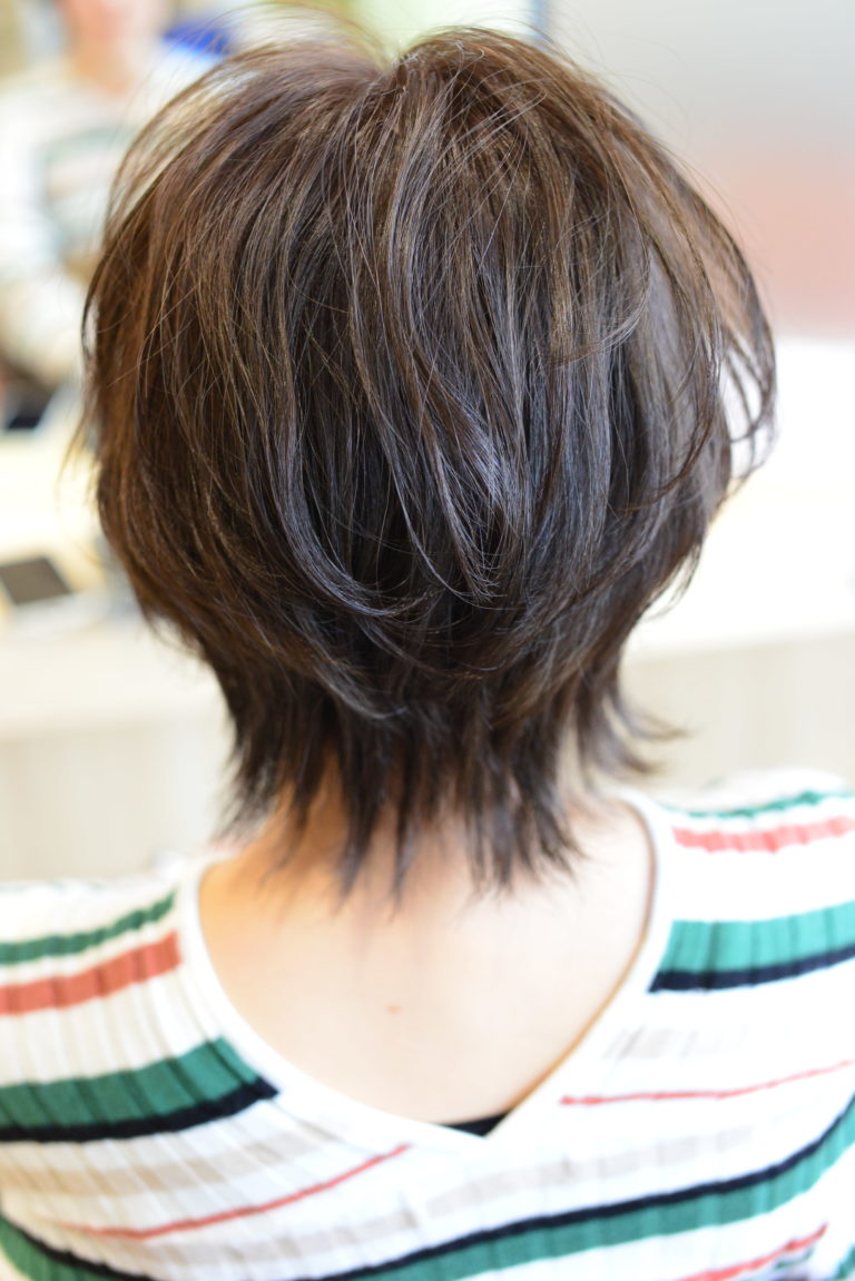 レディース アッシュブラウンの髪色はブリーチなしでどこまで染まるのか Hair The Life
